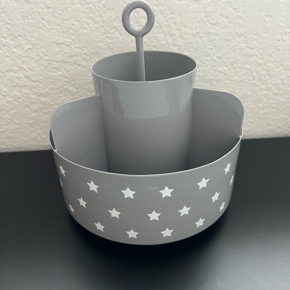 pottery barn kids metal lazy susan